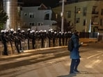 As per the Serbian interior ministry, the assailant was a minor and was killed by police in "self-defence"