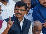Shiv Sena (UBT) MP Sanjay Raut (ANI)