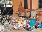 Students have complained about poor hostel conditions, irregular water supply, unhygienic toilets, poor food quality and waste lying near hostel buildings.
