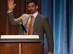 Hasan Piker streamer seeks more than $72 million in damages, accusing Scott Jennings of falsely claiming he called for Black voters to be lynched.   (Mikala Compton/Austin American-Statesman via AP)