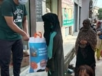 The CBDC token enables the beneficiaries to know their household’s monthly entitlement of food grains and the subsidy borne by the Centre. (HT Archive)