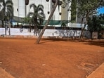 The Maharashtra urban development department has brought out a Government Resolution (GR) that if a reservation for a playground is to be deleted, the municipal corporation or municipal council will have to offer an equal area as a playground and then get an approval from the state cabinet. (HT Photo)