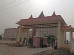 The autonomous state medical college in Lakhimpur Kheri. (Gaurav Saigal/HT)