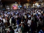 The disruption occurred while railway staff were still repairing equipment damaged in Monday’s fire at a signalling relay room in Kanjurmarg, which had thrown suburban services into chaos and left thousands of commuters stranded for hours. (Anshuman Poyrekar/HT Photo)