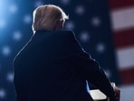 President Donald Trump speaks during a campaign rally at Clemson University's T. Ed Garrison Arena in Pendleton, S.C., Wednesday, Oct. 21, 2026. (AP Photo/Julia Demaree Nikhinson)(AP Photo/Julia Demaree Nikhinson)