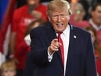 President Donald Trump claims his endorsement might help Benjamin Netanyahu win Israel elections.(AP Photo)