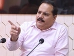 Navdeep Rinwa said the office’s response was not in line with the standards expected of an official handle and promised polite, formal communication going forward.(HT)