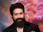 Indian actor Yash attends the Los Angeles premiere of "Ramayana" at the Academy Museum of Motion Pictures in Los Angeles on October 27, 2026. (Photo by VALERIE MACON / AFP)