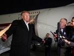 US President Donald Trump spoke to the press about the Iran conflict and the Russia-Ukraine war.