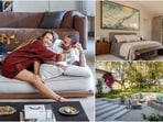 Adam Levine and Behati Prinsloo's luxurious LA home. (AD)