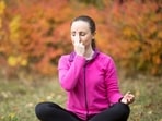 Slow breathing reduces the cortisol level in the body.
