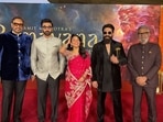 Ramayana cast at the film's world premiere in Los Angeles.