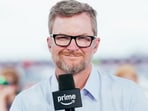 Dale Earnhardt Jr. defended NASCAR officials after Kyle Larson’s Talladega win sparked questions about yellow-line violations and inconsistent penalties.