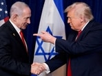 Trump claims his backing helped Netanyahu in tight Israel election.(REUTERS)