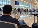 CSMIA currently handles around 55 million passengers annually, with capacity expected to rise to 65 MPPA after the redevelopment of T1 and expansion of T2.(Representational image generated using AI)