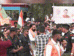 Bihar CM Samrat Chaudhary Attends 'Loktantra Bachao, Arajakata Hatao' March in Patna | #shorts