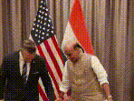 Defence Minister Rajnath Singh Meets US Secretary of War Pete Hegseth in Cebu | #shorts
