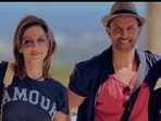 Hrithik Roshan and Sussanne Khan were married from 2000 to 2014.