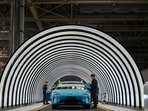 Back in 2021, Skyworth said its main EV plant could make 100,000 vehicles a year. Its actual sales in China this year through September: 660.