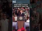 ‘Trump Strait’ as Payback? Trump Calls Iran a ‘Lunatic Nation’ and Defends US War