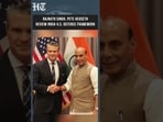 Defence Minister Rajnath Singh Meets US Secretary of War Pete Hegseth in Cebu | HT India