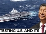 China’s Liaoning carrier group is reportedly moving around the Philippines as USS Theodore Roosevelt joins multinational forces for the Keen Sword exercise.