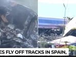 Deadly Spain video: Hundreds of passengers onboard when high-speed train smashes into stopped train