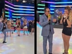 The incident took place on October 26 during an episode of the Mexican variety programme Es Show.(Instagram/@esshow)