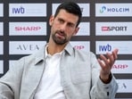 Novak Djokovic says retirement speculation does not anger him, but admits the end of his tennis career is closer than ever. (Georgios Kefalas/Keystone via AP)