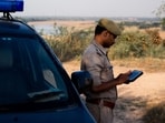 A police officer in Keralam has been booked for stealing a mobile phone 