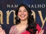 Sai Pallavi at the Los Angeles premiere of Ramayana at the Academy Museum of Motion Pictures in Los Angeles on October 27, 2026. (Photo by VALERIE MACON / AFP)