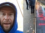 Johnathan Tijerina has been charged with vandalizing the 9/11 Memorial in New York City.