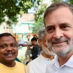 Congress leader Rahul Gandhi. (HT PHOTO)