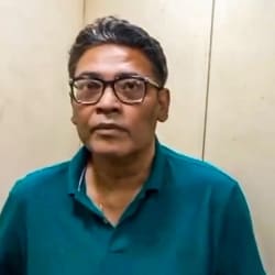 Former West Bengal minister Indranil Sen was arrested on Wednesday.