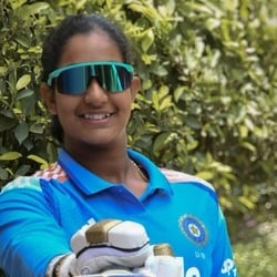 Uma Kashvi was sold to Delhi Capitals for  <span class='webrupee'>₹</span>10 lakh