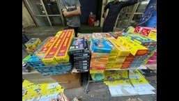 Gurugram police form several teams to crack down on illegal firecracker sale ahead of Diwali Gurugram police form several teams to crack down on illegal firecracker sale ahead of Diwali