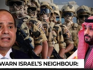 Houthis warn Egypt over support for Saudi Arabia; backing MBS ‘in any way’ counts as aggression?