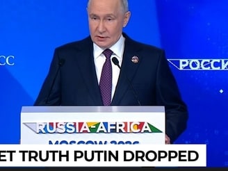 Putin declares the end of external diktat with 13 million tonnes of food to Africa in 9 months?