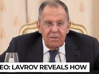 Lavrov drops the bomb: ‘Blooming garden, surrounded by jungles’, Putin's top man mocks Europe