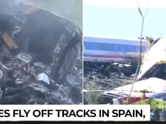 Deadly Spain video: Hundreds of passengers onboard when high-speed train smashes into stopped train