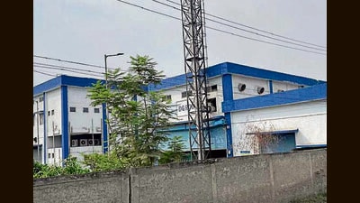 A common effluent treatment plant on Tajpur Road in Ludhiana. (HT file) A common effluent treatment plant on Tajpur Road in Ludhiana. (HT file)