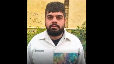 According to the jail department’s official statement, Chopra was found unconscious in his cell in the morning. (HT Photo)