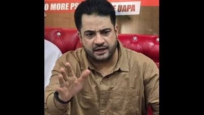 Awami Itihaad Party (AIP) chief spokesperson Inam Un Nabi Awami Itihaad Party (AIP) chief spokesperson Inam Un Nabi