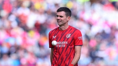 James Anderson gets support from his former team-mate. (Action Images via Reuters)