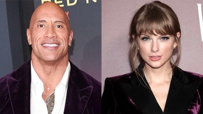 Taylor Swift fans are furious with Dwayne Johnson after he seemingly likes post mocking her. Taylor Swift fans are furious with Dwayne Johnson after he seemingly likes post mocking her.