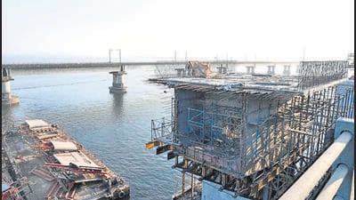 HC rejects ₹141-cr package for Thane Creek PAPs, orders fresh assessment. (HT ARCHIVE) HC rejects ₹141-cr package for Thane Creek PAPs, orders fresh assessment. (HT ARCHIVE)