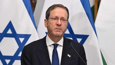 Israeli President Isaac Herzog urges parties to form government, avoid fresh polls. (AFP) Israeli President Isaac Herzog urges parties to form government, avoid fresh polls. (AFP)