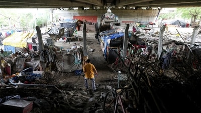 The centre will have 46 toilet stalls, four shower units, eight washing machines and a water ATM dispensing RO-filtered drinking water. (REUTERS/Representative)
