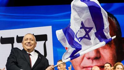 If he succeeds in forming a coalition, Gadi Eisenkot could become the first Israeli PM of Mizrahi descent. (REUTERS) If he succeeds in forming a coalition, Gadi Eisenkot could become the first Israeli PM of Mizrahi descent. (REUTERS)