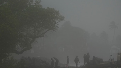 Cyclone Arnab: Heavy rain warning in state, schools shut in Raipur (Representative Image/AP Photo/Mahesh Kumar A.) Cyclone Arnab: Heavy rain warning in state, schools shut in Raipur (Representative Image/AP Photo/Mahesh Kumar A.)